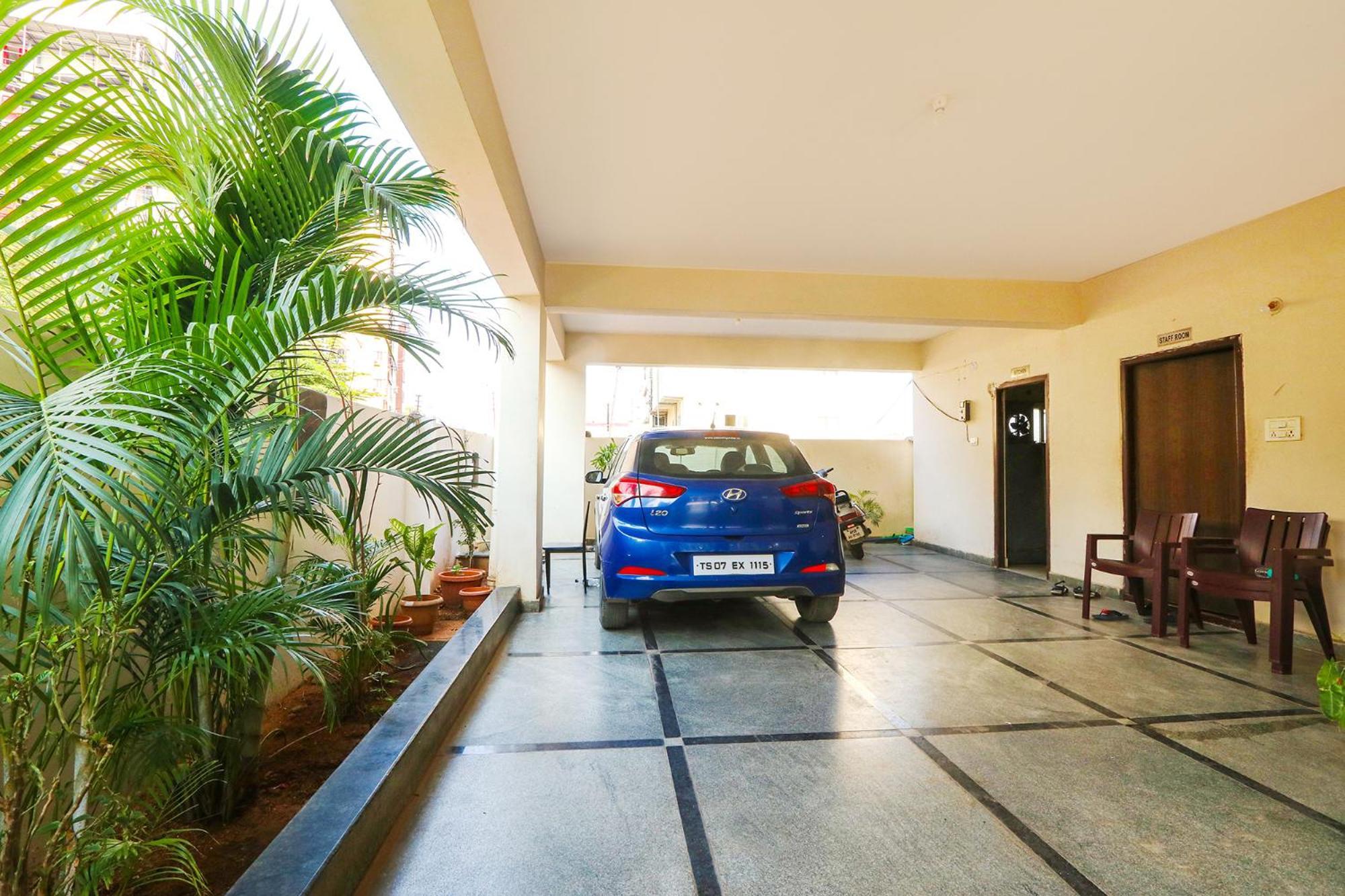 Fabhotel Namaha Suites - Nr Hyderabad International Airport, Shamshabad Exterior foto