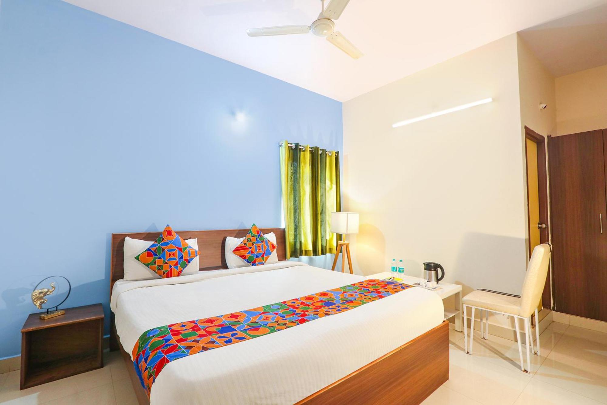 Fabhotel Namaha Suites - Nr Hyderabad International Airport, Shamshabad Exterior foto